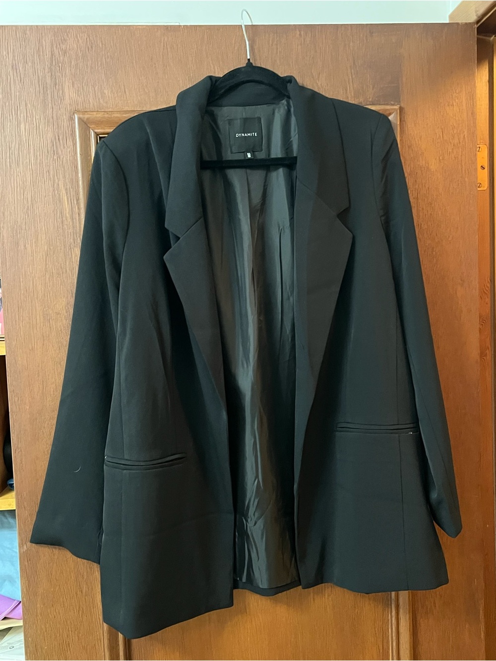 NWOT Dynamite Black Women's Blazer Jacket